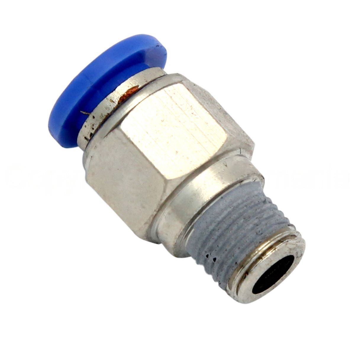 Racord automat tip adaptor pentru tub 8 mm - FE 1/8
