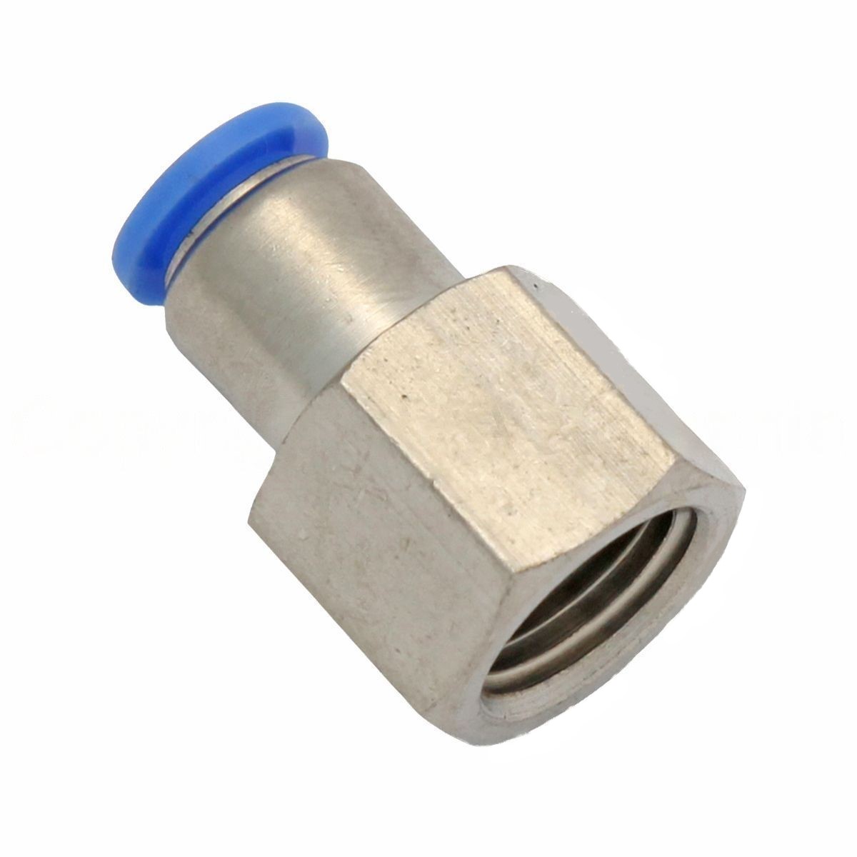 Racord automat tip adaptor pentru tub 6 mm - FI 1/4