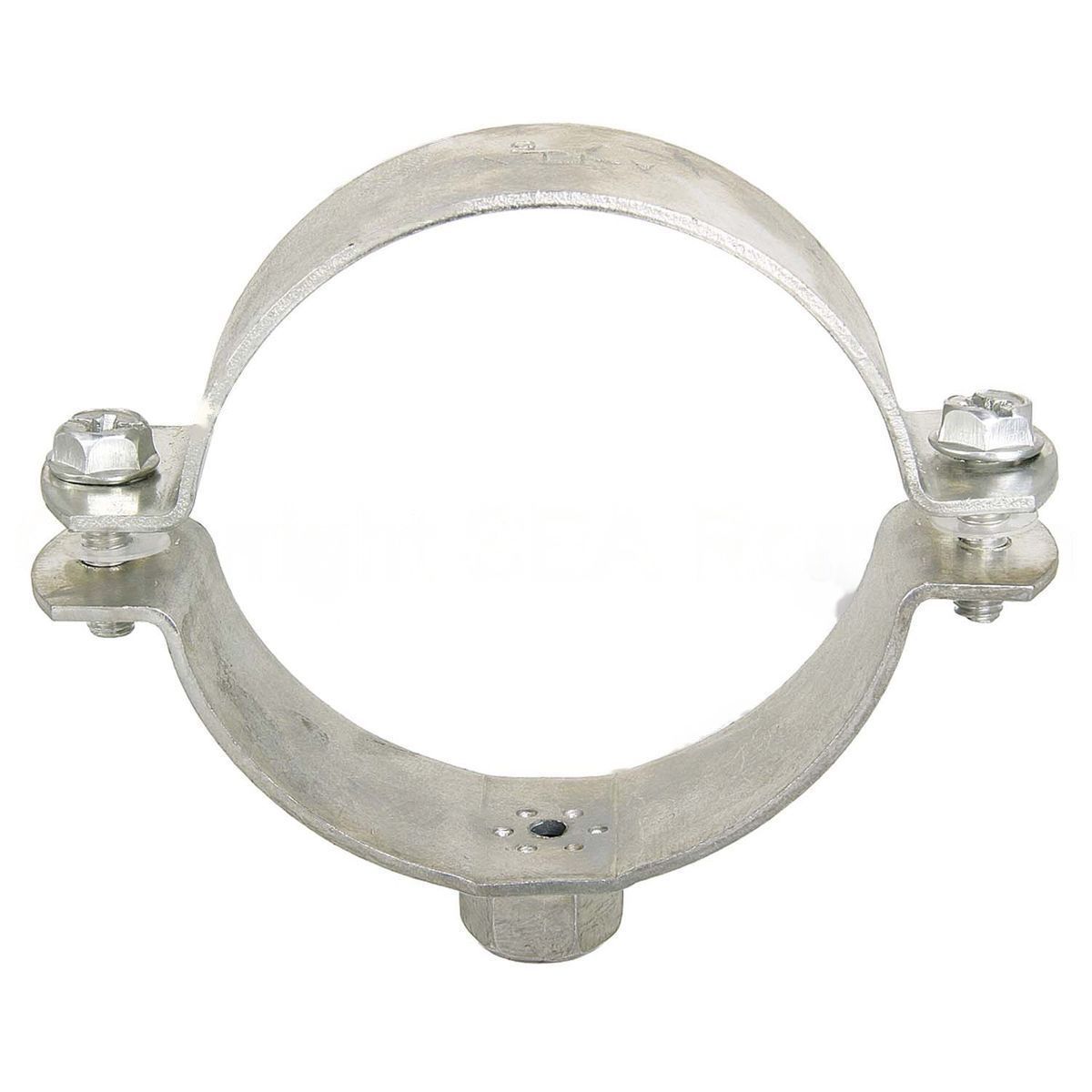 Colier pentru tevi Ø125 banda 30x2.0mm ZA [235.30.01]