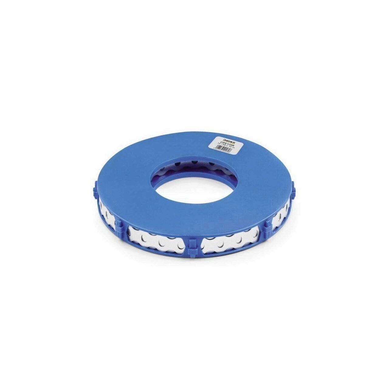 Banda perforata otel 12x0.8mm, 10m, ZA [CIPE1208]