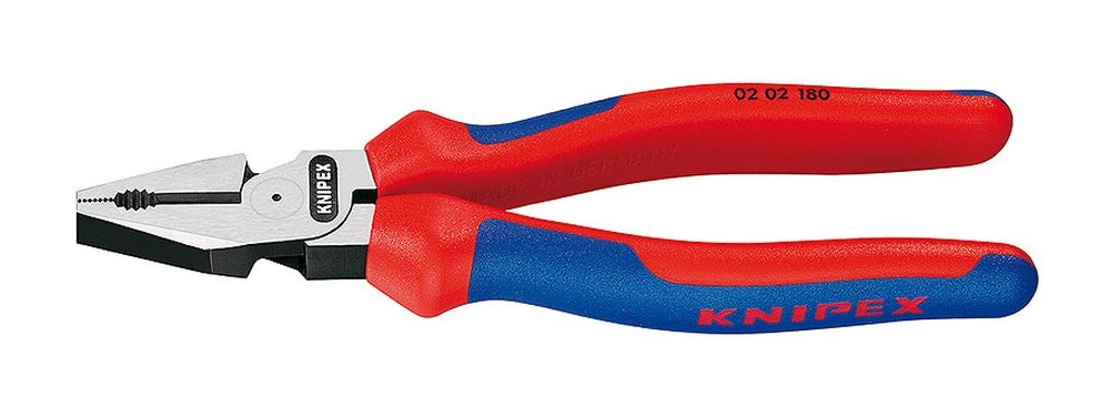 Cleste combinat/patent Knipex de forta cu maner multicomponent 180 mm