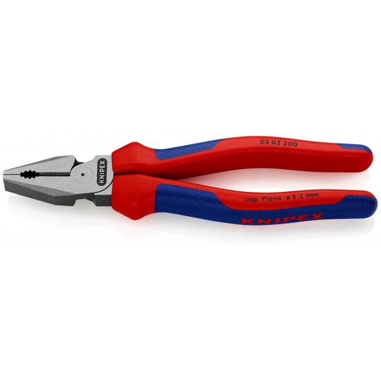 Cleste combinat/patent Knipex de forta cu maner multicomponent 200 mm