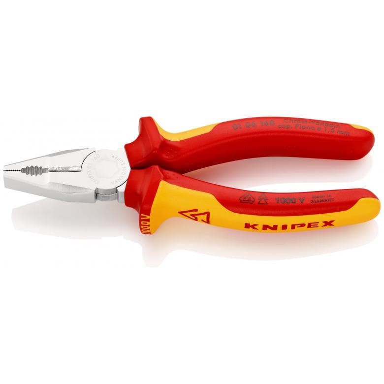 Cleste combinat/patent Knipex 160 mm VDE