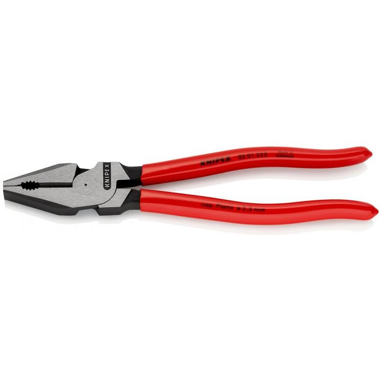 Cleste combinat/patent Knipex de forta maner plastic 225 mm