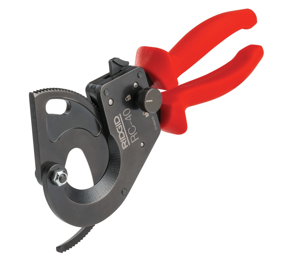 Cleste pentru taiat cablu Ridgid RC-70 cu clichet 550 mm