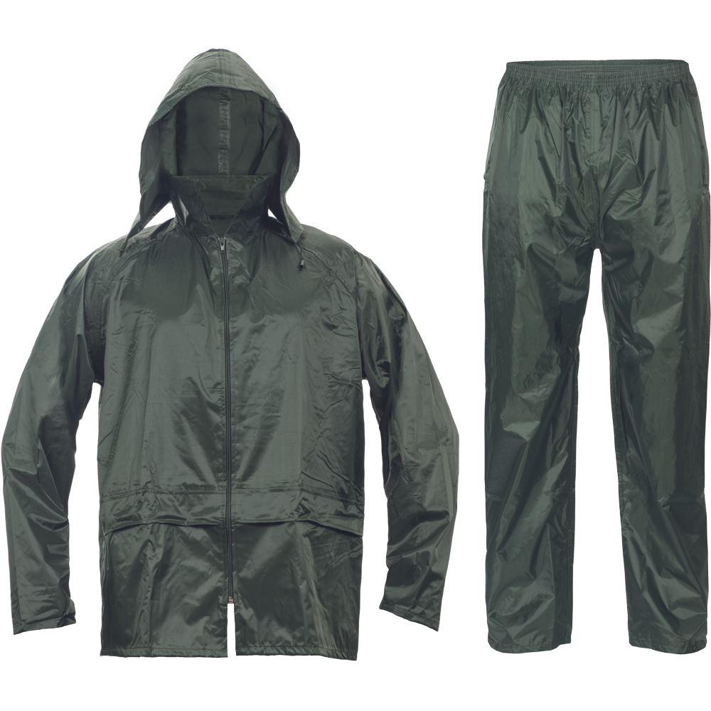 CERVA - Costum de ploaie CARINA, verde, mas. 3XL [0312000640002]