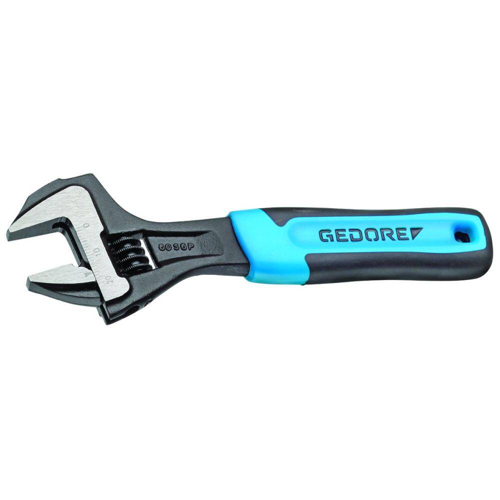 Gedore - Cheie reglabila neagra cu maner bimaterial [2668882]
