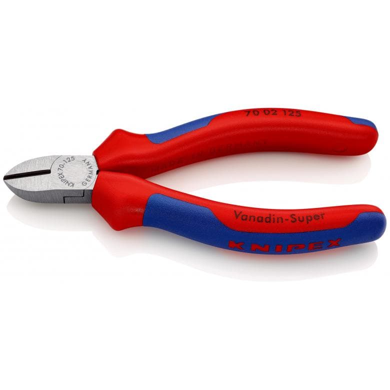 Cleste cu tais Knipex cu maner multicomponent 140 mm