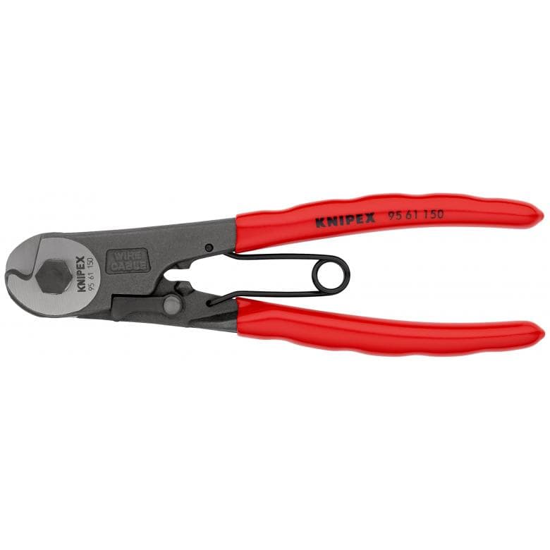 Cleste pentru taiat sufa de otel Knipex 150 mm
