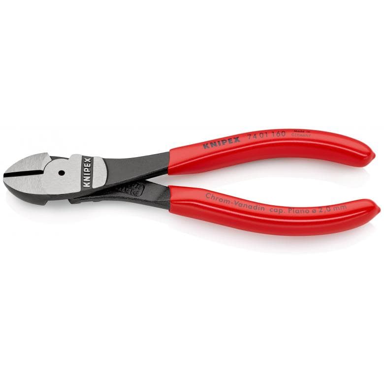 Cleste tais lateral Knipex de forta manere de plastic 160 mm