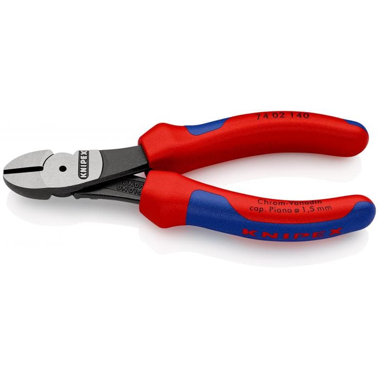 Cleste tais lateral Knipex de forta manere multicomponente 140 mm