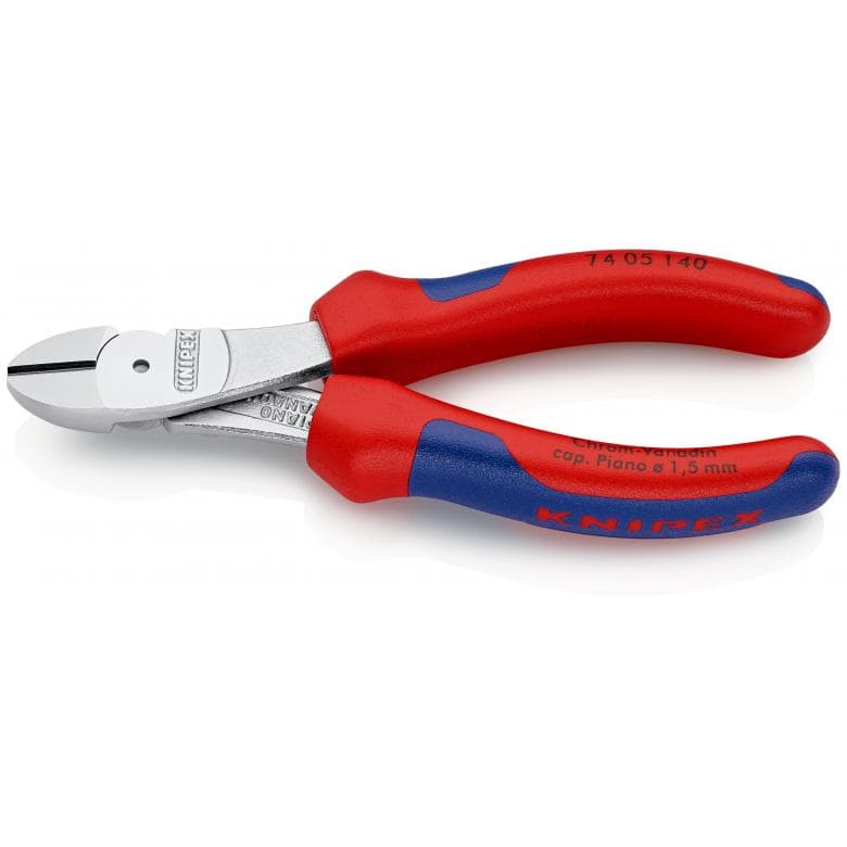 Cleste tais lateral Knipex manere multicomponente 140 mm