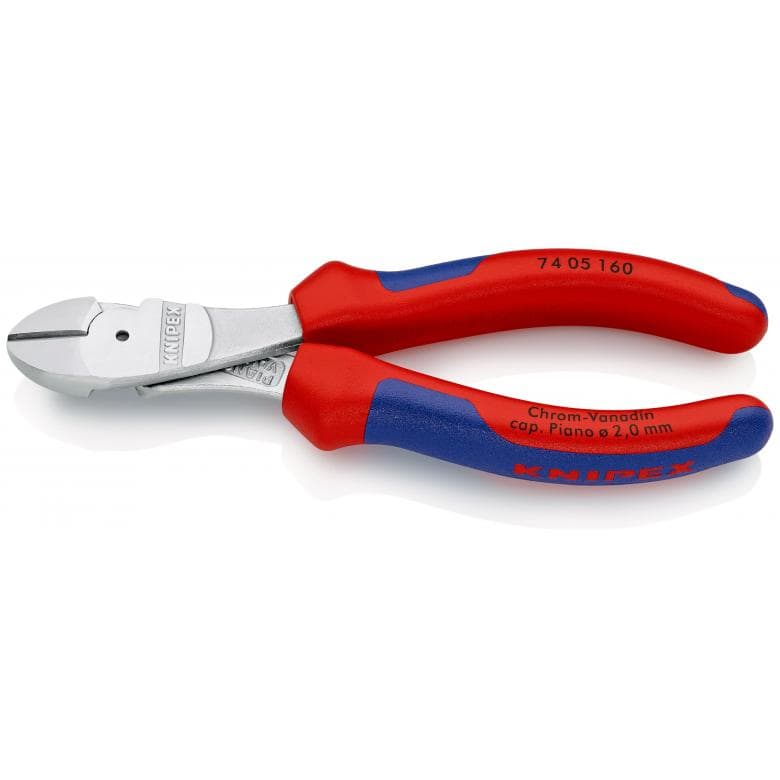 Cleste tais lateral Knipex manere multicomponente 160 mm