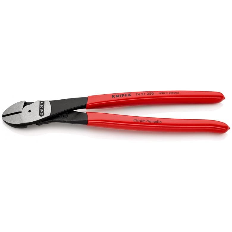 Cleste tais lateral Knipex de forta unghi la 12° 250 mm