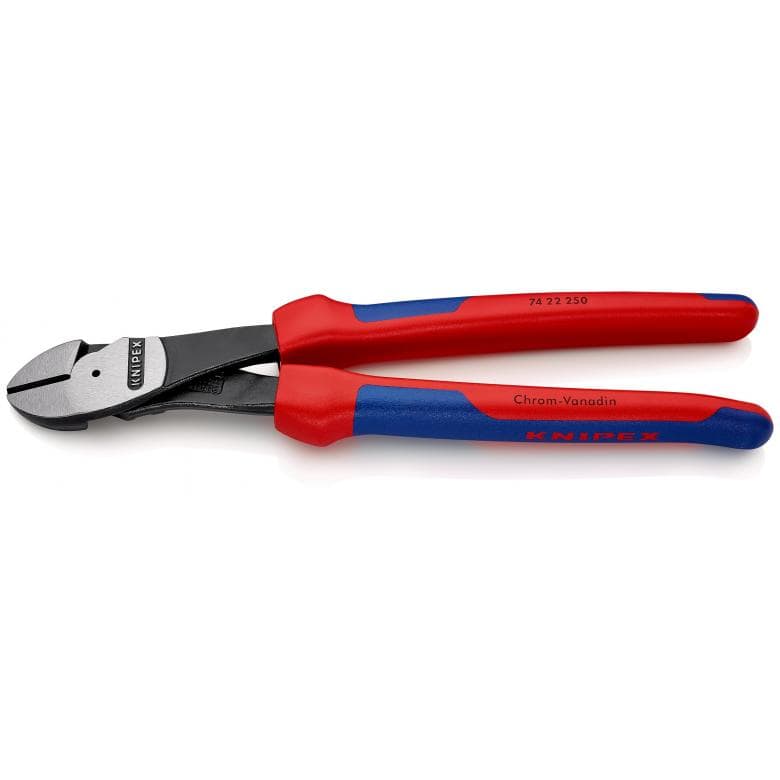 Cleste tais lateral Knipex de forta cap inclinat 250mm