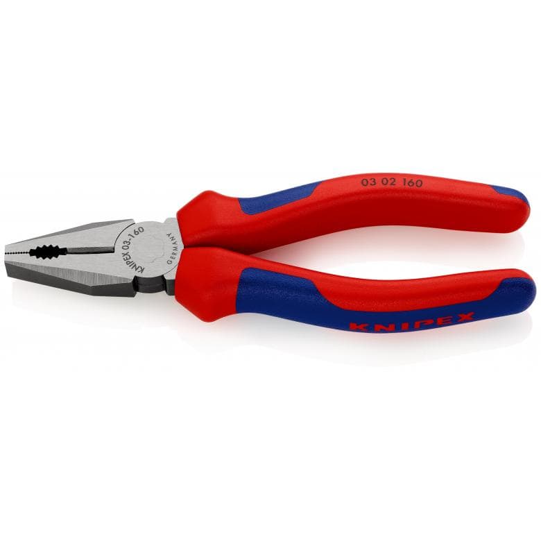 Cleste combinat/patent Knipex cu maner multicomponent 160 mm