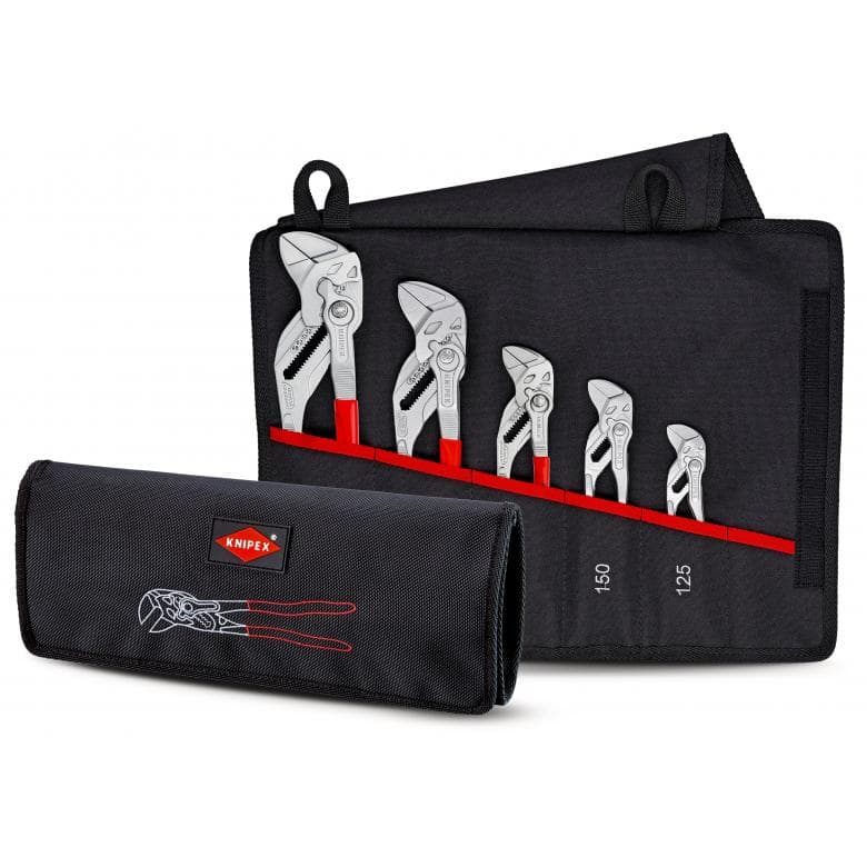 Set clesti reglabili Knipex 125/150/180/250/300mm 5 buc