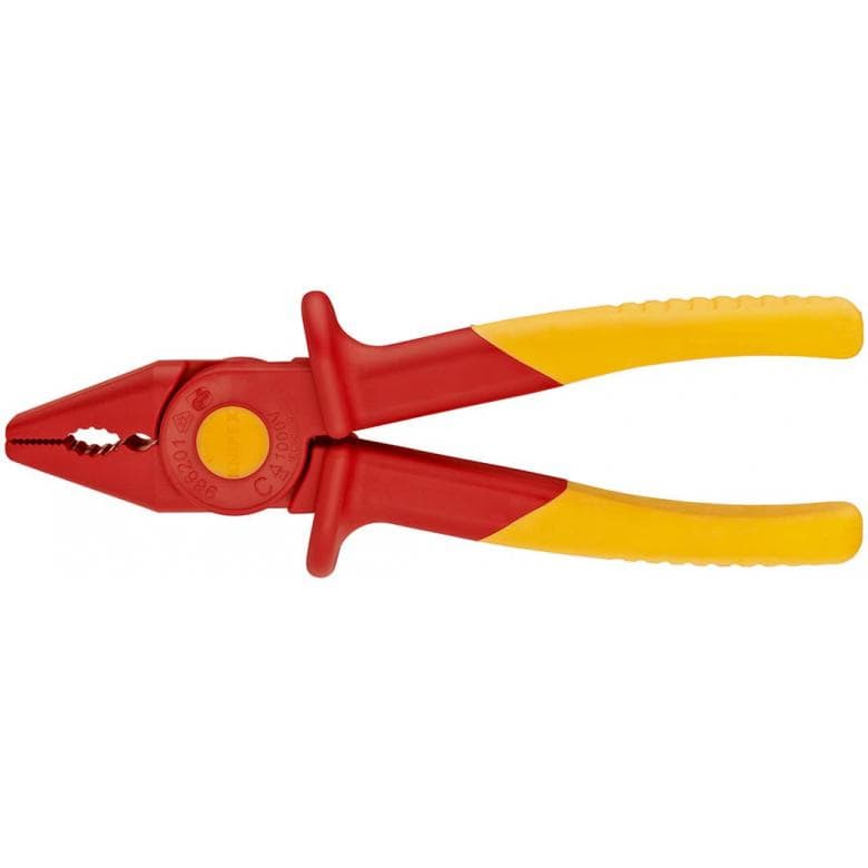 Cleste din material plastic izolator Knipex 180 mm