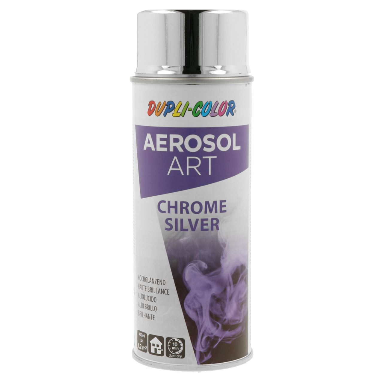 DupliColor - Aerosol ART spray vopsea Crom cod 722707, 400ml [372008]