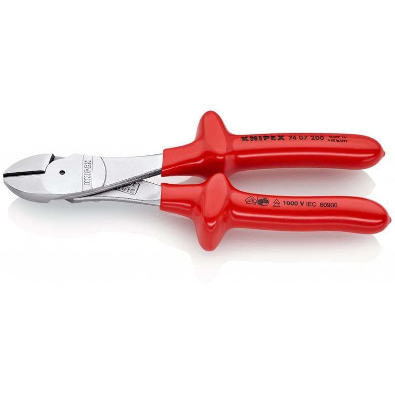 Cleste cu tais lateral Knipex 200 mm VDE
