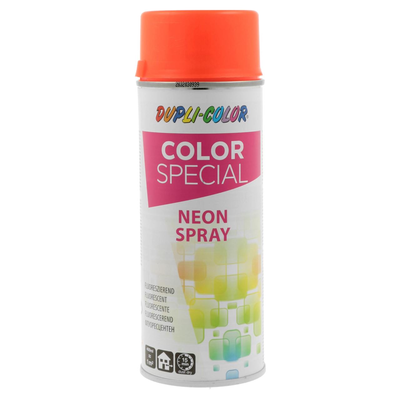 DupliColor - Spray vopsea fluorescenta, neon rosu cod 673757, 400ml [303003]