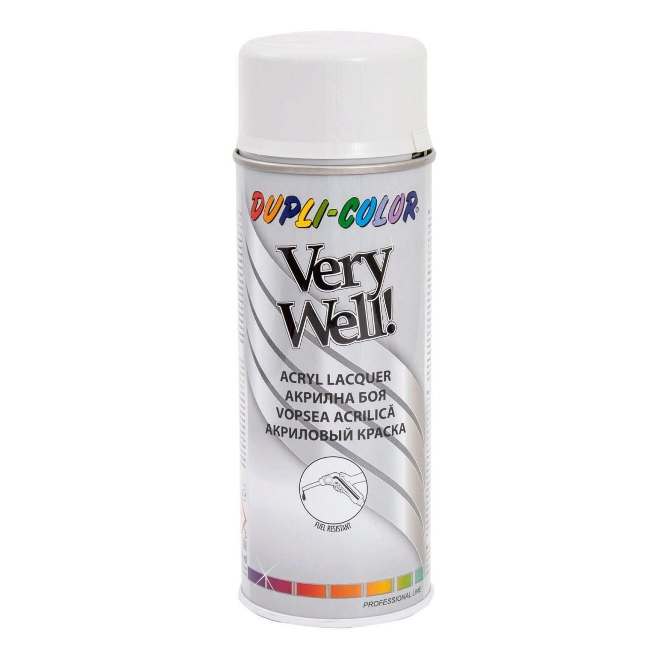 DupliColor - Spray vopsea decorativa Very Well RAL7035 gri deschis c.VW70350, 400ml [379988]
