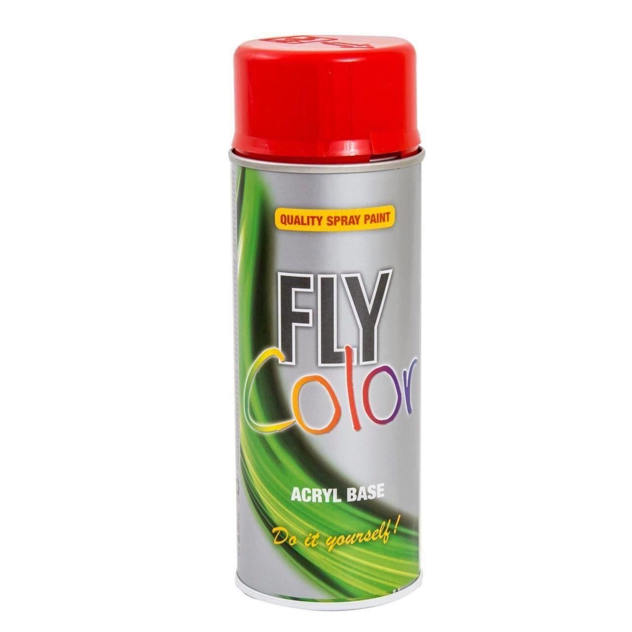 FlyColor - Spray vopsea decorativa rosu RAL3020 c.409416 400ml [382702]