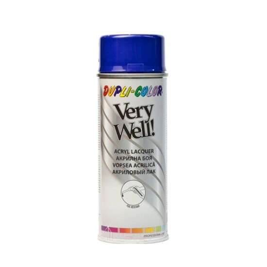 DupliColor - Spray vopsea decorativa Very Well RAL5002 albastru marin c.VW50020, 400ml [379998]