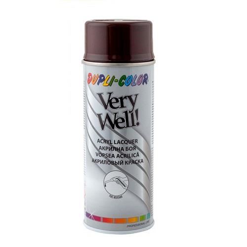 DupliColor - Spray vopsea decorativa Very Well RAL8017 maro ciocolata c.VW80170, 400ml [379997]