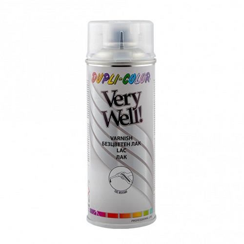 DupliColor - Spray vopsea decorativa Very Well lac transparent cod VW00400,400ml [379980]
