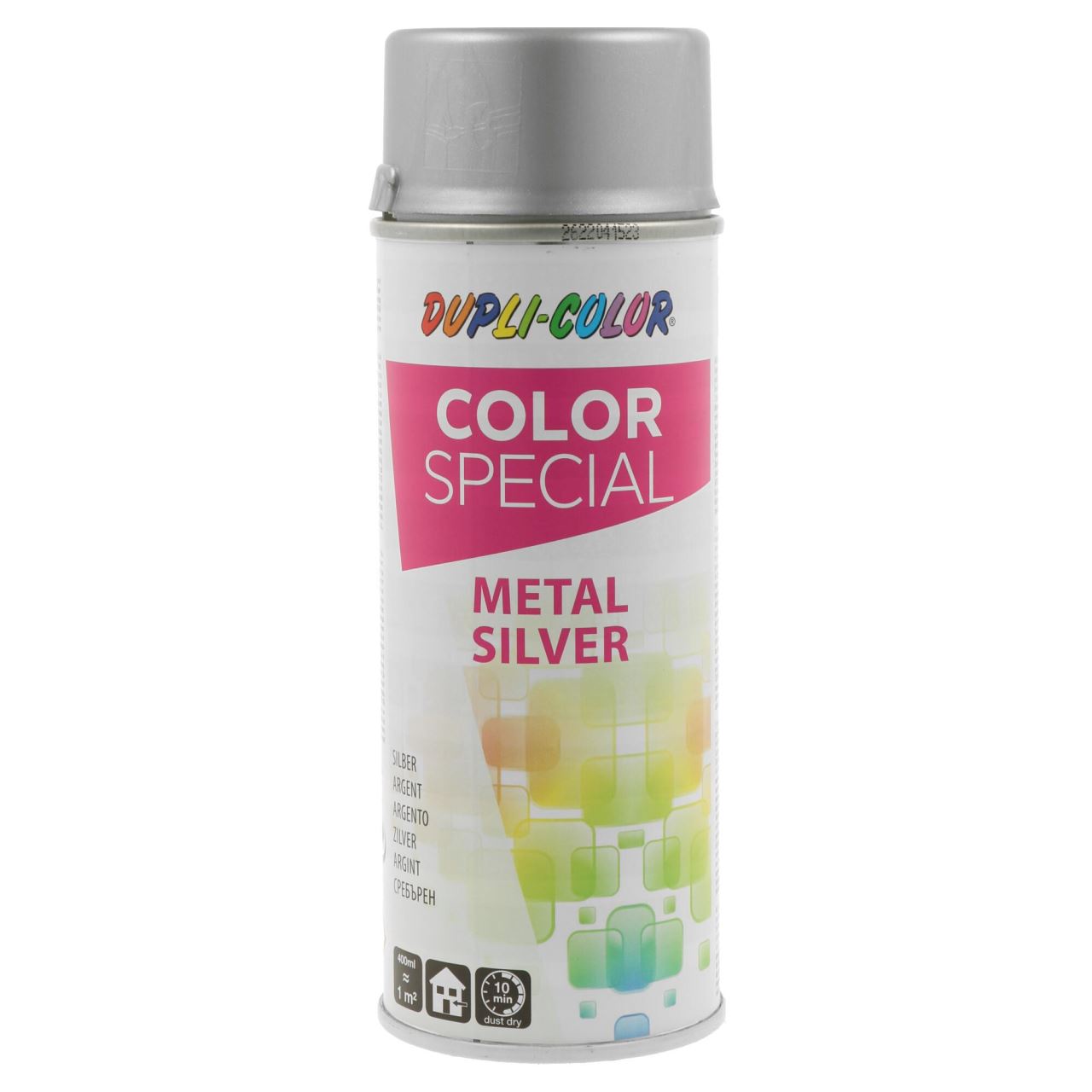 Duplicolor - Vopsea spray argintiu Effect 400ml [306002]