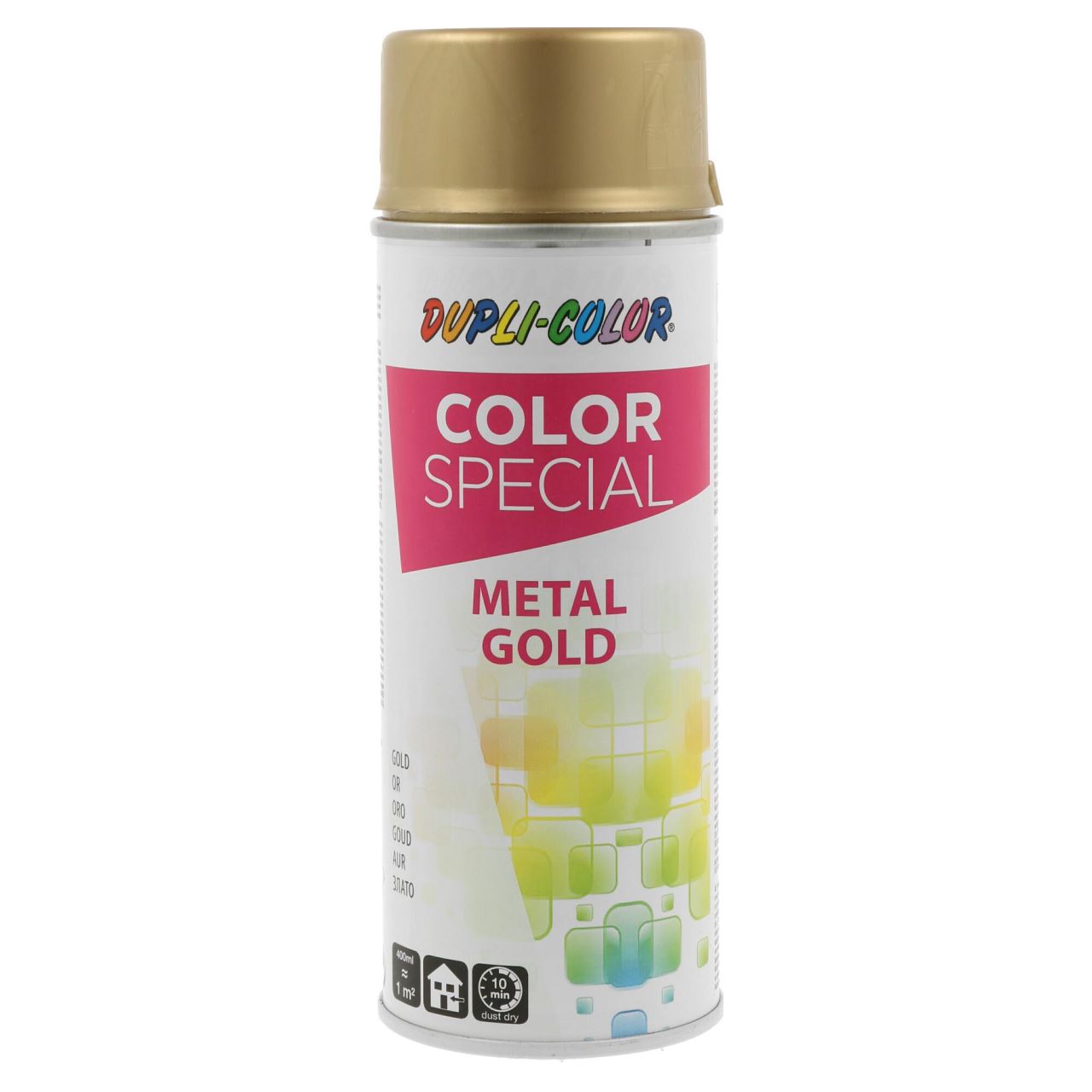 DupliColor - Spray vopsea Bronz Effect, Auriu, cod 585074, 400ml [306001]