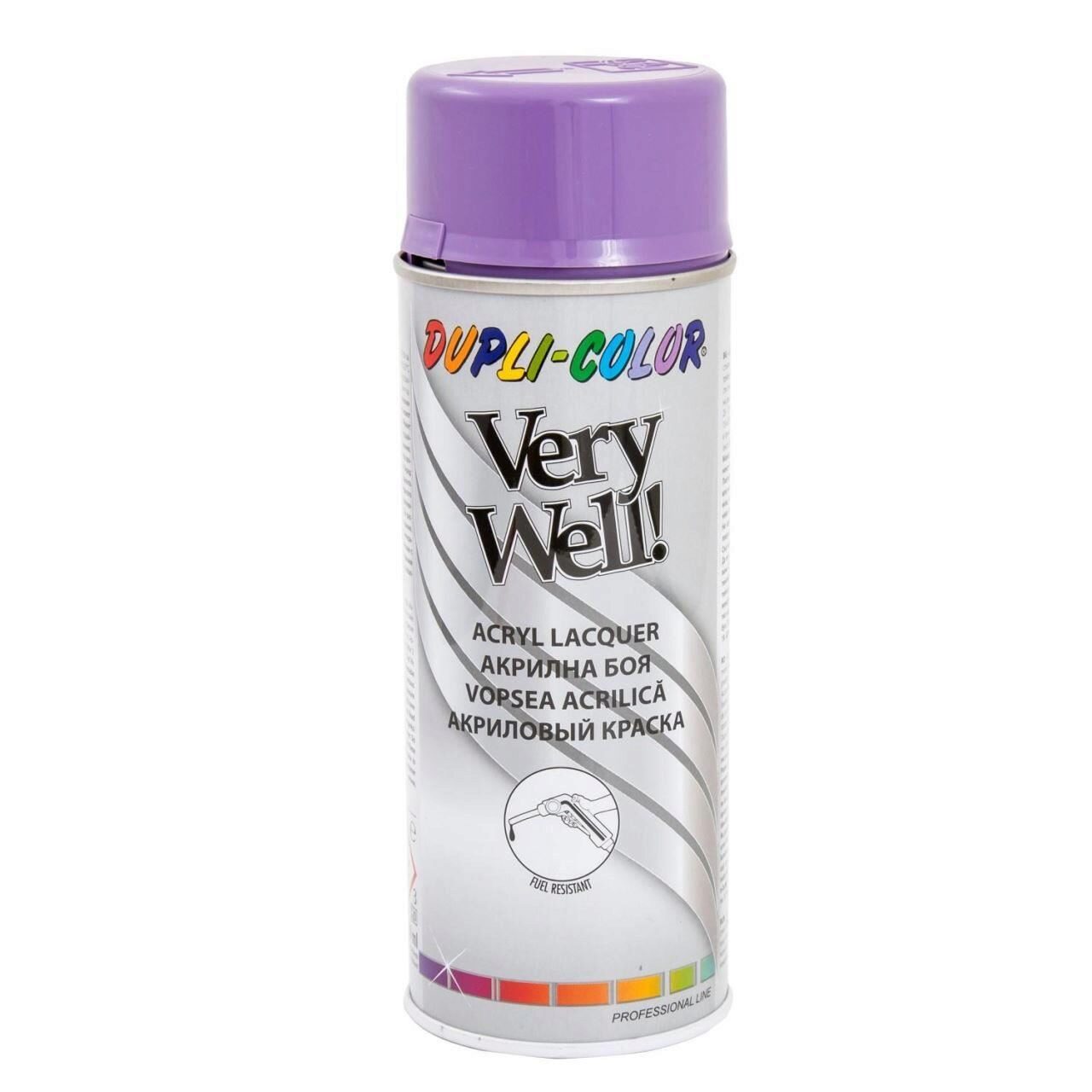 DupliColor - Spray vopsea decorativa Very Well RAL4005 mov lucios c.VW40050, 400ml [379984]