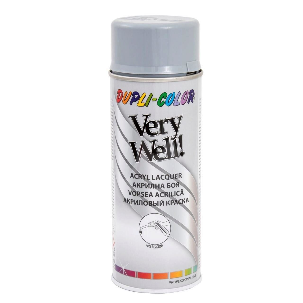 DupliColor - Spray vopsea decorativa Very Well RAL7001 gri deschis c.VW70010, 400ml [379983]
