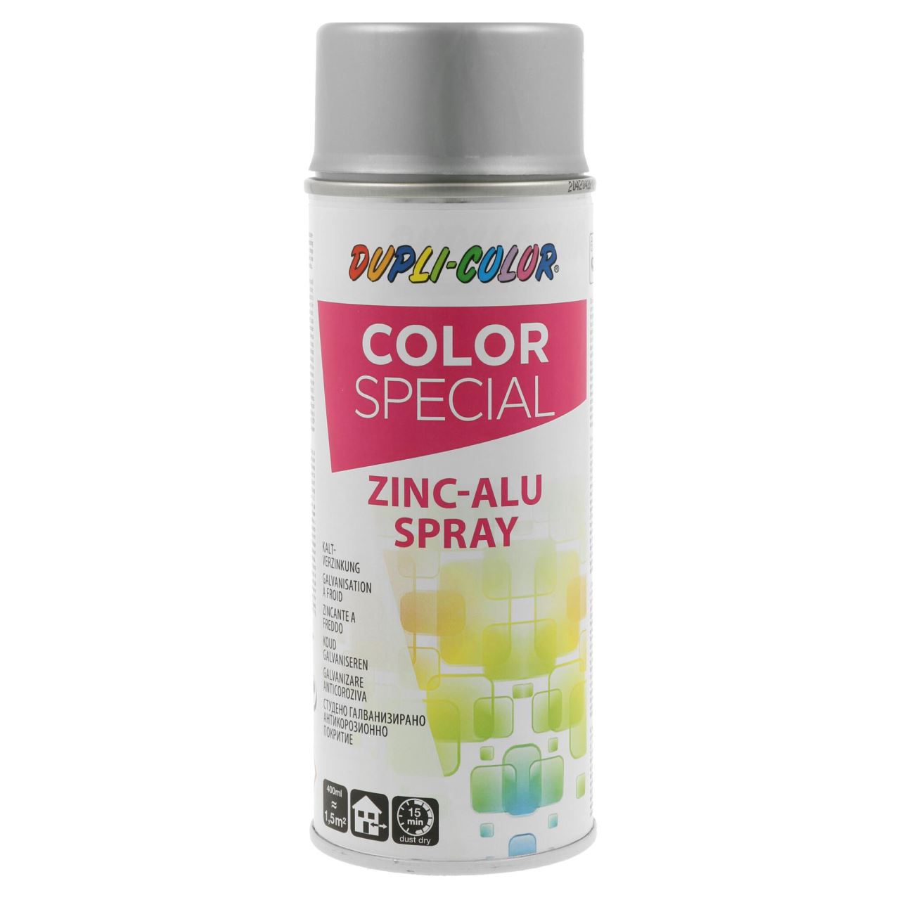 DupliColor - Spray vopsea Zinc-Al. cod 652257, 400ml [308004]