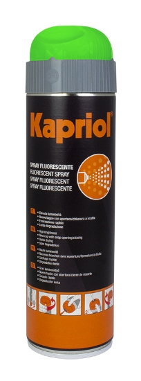 Kapriol - Spray fluorescent verde [KAP-92524]