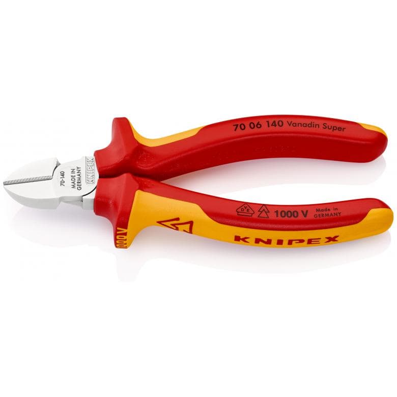 Cleste cu tais lateral Knipex 140 mm VDE