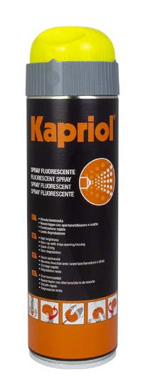 Kapriol - Spray fluorescent galben 500 ml [KAP-92522]