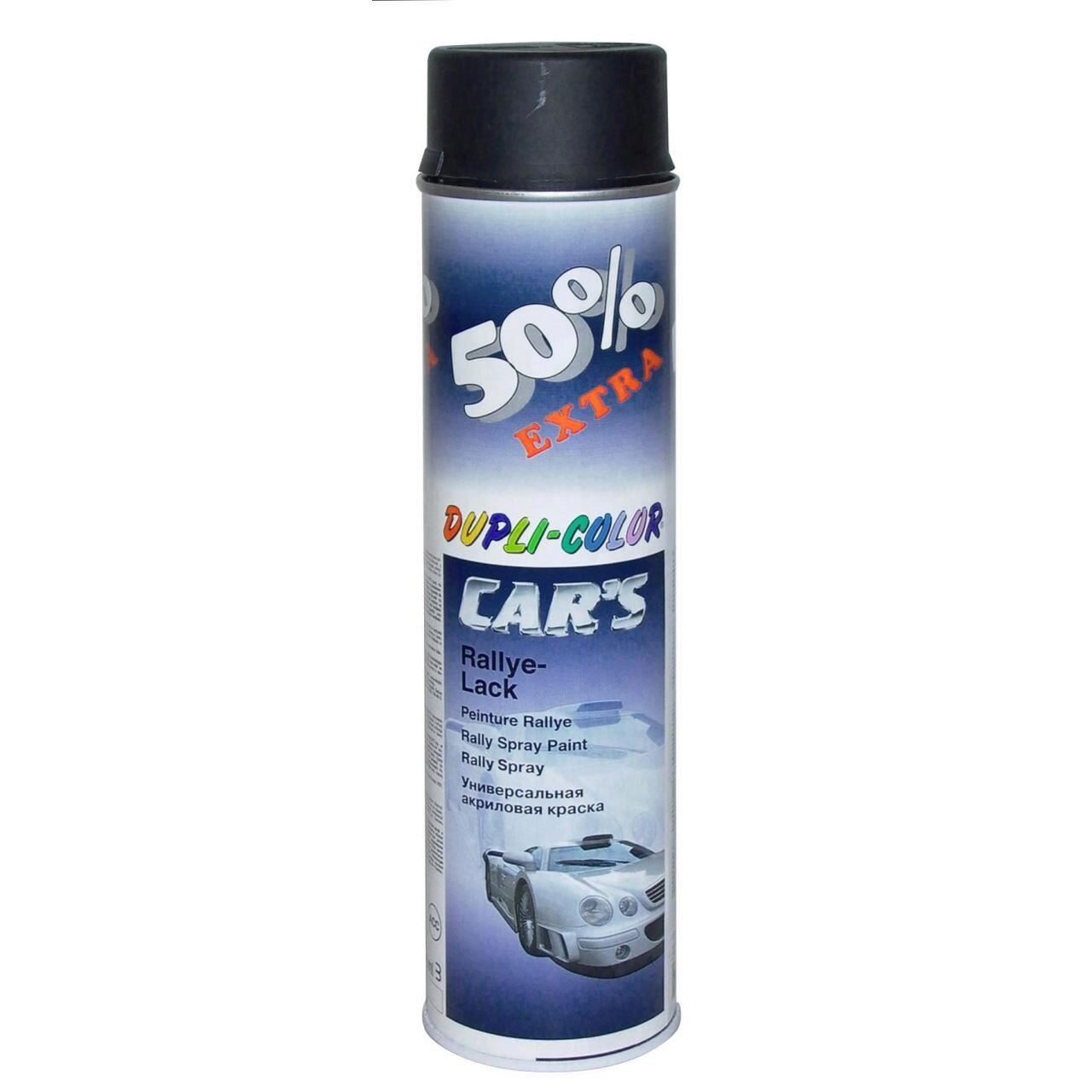 DupliColor - CAR's spray vopsea negru mat cod 693878, 600ml [313203]