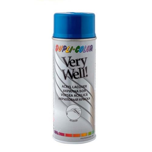 DupliColor - Spray vopsea decorativa Very Well RAL5010 albastru lucios c.VW50100,400ml [380006]