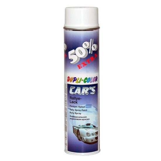 DupliColor - CAR's spray vopsea alb lucios cod 693885, 600ml [313102]