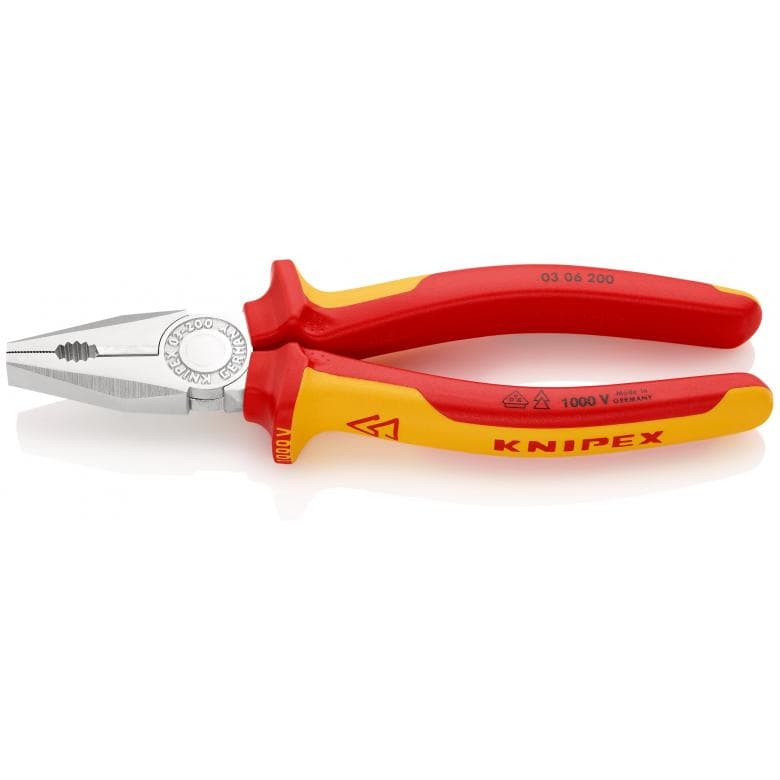 Cleste combinat/patent Knipex 200 mm VDE