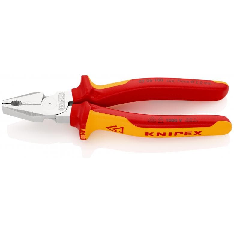 Cleste combinat/patent Knipex 180 mm VDE
