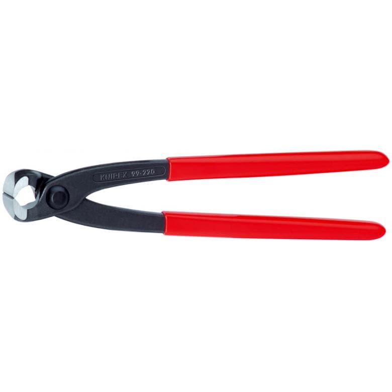 Cleste pentru constructori Knipex 200mm maner plastic