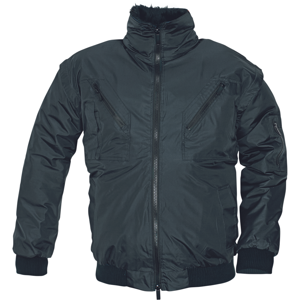 CERVA - Jacheta PILOT, negru, mas. XL [0301002260004]
