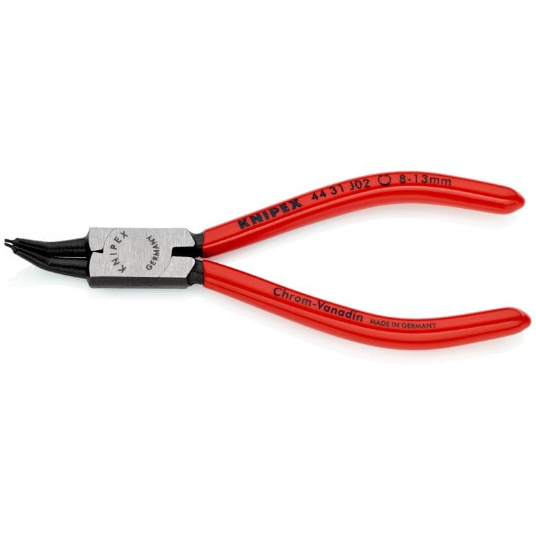 Cleste inel siguranta interior Knipex varfuri indoite 45° 8-13 mm