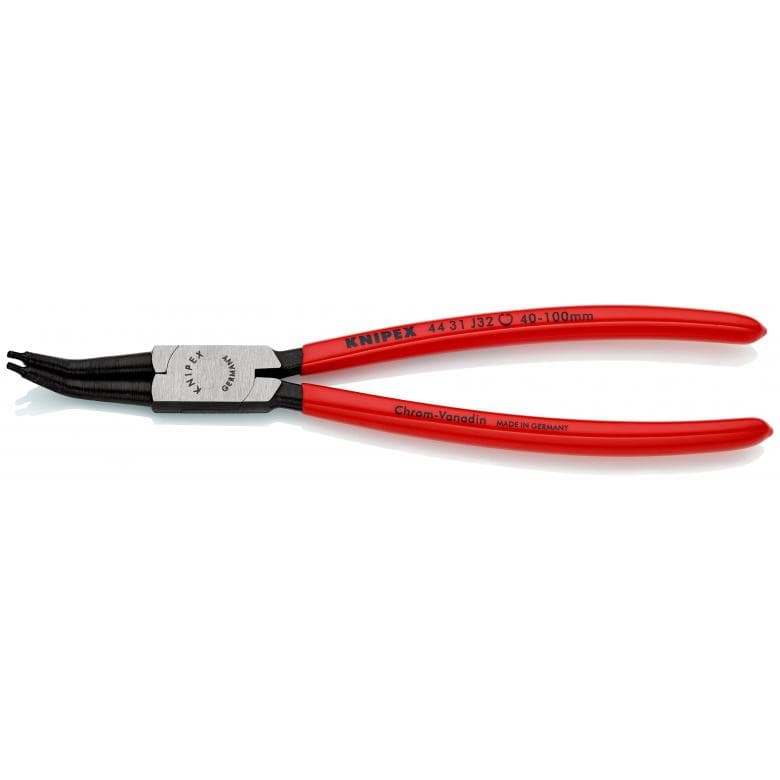 Cleste inel siguranta interior Knipex varfuri indoite 45° 40-100 mm