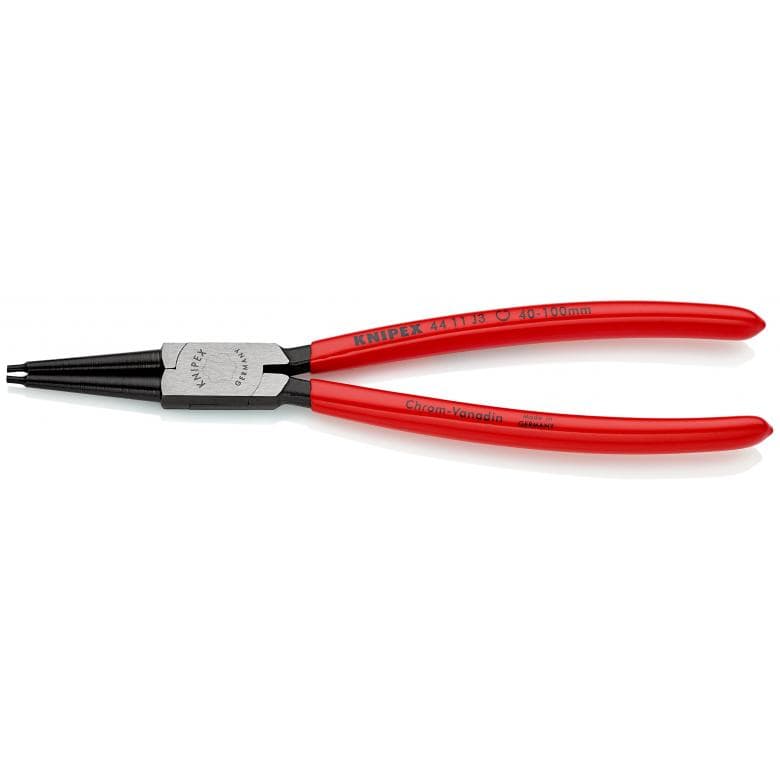 Cleste inel siguranta interior Knipex varfuri drepte 40-100 mm