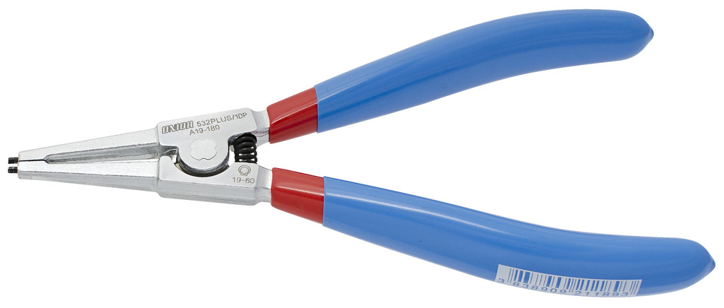 Cleste inel siguranta exterior Unior varfuri drepte 10-25 mm