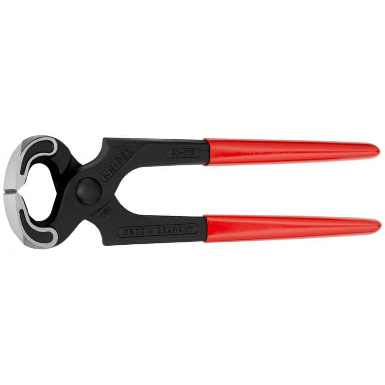 Cleste pentru cuie Knipex 210 mm maner plastic